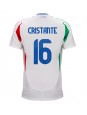 Italia Bryan Cristante #16 Bortedrakt EM 2024 Korte ermer